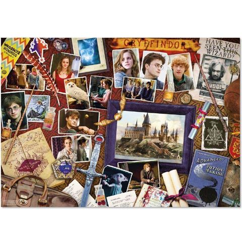 Trefl Harry Potter: Roxforti emlékek puzzle (37400)
