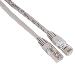 Hama CAT5e patchkábel ECO 5.0m, 25db/cs  (30596)