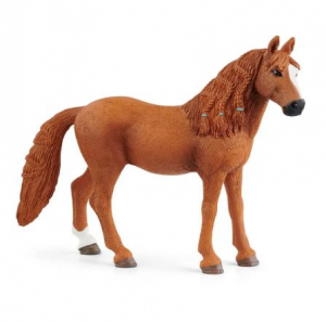 Schleich német lovagló póni kanca figura (13925)