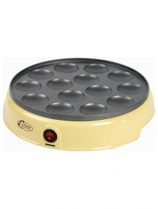 Bestron APFM700SD Holland mini palacsinta sütő sárga