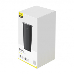 Baseus autós szemetes, 800ml , fekete (CRLJT-A01)