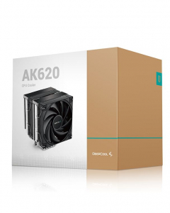 Deepcool AK620 univerzális CPU hűtő (R-AK620-BKNNMT-G)