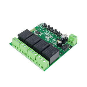 SmartWise Wi-Fi-s négy áramkörös okos kapcsoló relé (SMW-REL-532V-4)