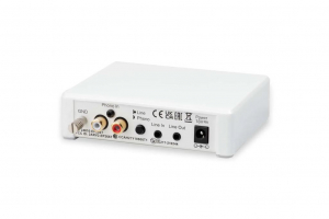 Pro-Ject Phono Box E BT 5 - Phono előerősítő BT adóval fehér