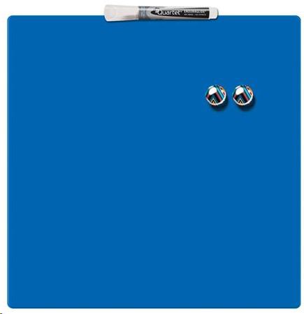 Rexel Üzenőtábla, mágneses, írható, kék, 36x36 cm (VN3873, 1903873)