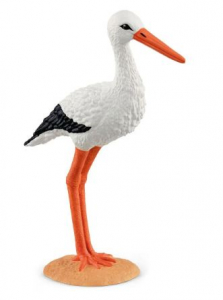 Schleich gólya figura (13936)