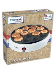 Bestron APFM700W Holland mini palacsinta sütő fehér