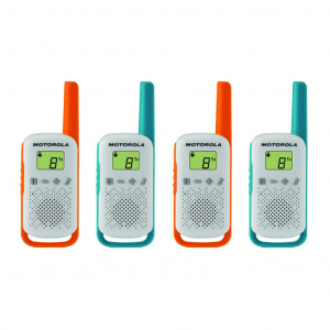 Motorola T42 Quad Walkie Talkie készülék (B4P00811MDKMAQ)
