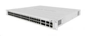 MikroTik CRS354-48P-4S+2Q+RM switch