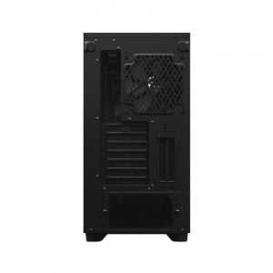 Fractal Design Define 7 Light Tempered Glass Black táp nélküli ablakos ház fekete (FD-C-DEF7A-02)