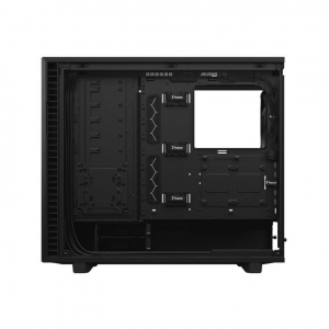 Fractal Design Define 7 Light Tempered Glass Black táp nélküli ablakos ház fekete (FD-C-DEF7A-02)