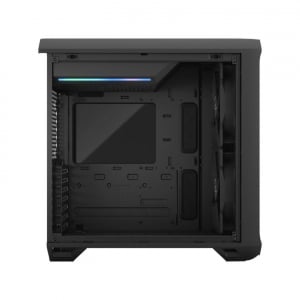 Fractal Design Torrent Compact táp nélküli sötét ablakos ház Black TG Dark Tint - fekete (FD-C-TOR1C-01)