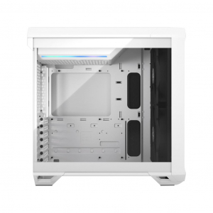 Fractal Design Torrent Compact táp nélküli ablakos ház White TG Clear Tint - fehér (FD-C-TOR1C-03)