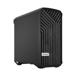 Fractal Design Torrent Compact táp nélküli ház Black Solid - fekete (FD-C-TOR1C-04)