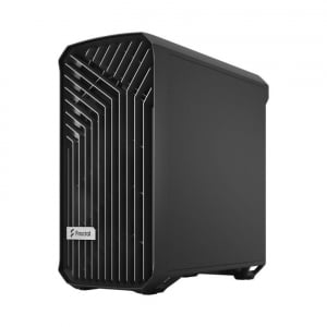 Fractal Design Torrent Compact táp nélküli ház Black Solid - fekete (FD-C-TOR1C-04)