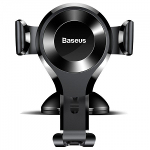 Baseus Osculum Gravity mobiltelefon tartó fekete (SUYL-XP01)