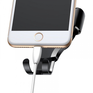 Baseus Osculum Gravity mobiltelefon tartó fekete (SUYL-XP01)