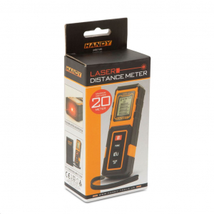 Handy 10050-20 L&eacute;zeres t&aacute;vols&aacute;gm&eacute;rő 20 m&eacute;terig