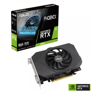 ASUS GeForce RTX 3050 8GB Phoenix V2 videokártya (PH-RTX3050-8G-V2)