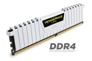 16GB 3000MHz DDR4 RAM Corsair Vengeance LPX White CL15 (2x8GB) (CMK16GX4M2B3000C15W)