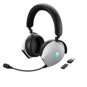 DELL AW920H Tri-Mode vezeték nélküli gaming headset világosszürke (545-BBDR)