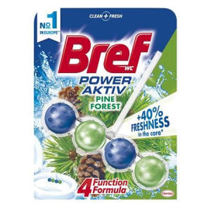 Bref WC Power Aktiv illatosító golyók 50g fenyő (31140202)