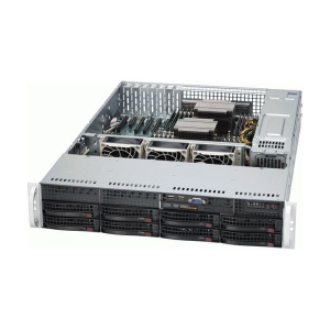 SuperMicro rack ház 2U (CSE-825TQ-563LPB)