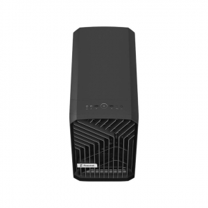Fractal Design Torrent Nano táp nélküli sötét ablakos mITX ház Black TG Dark Tint - fekete (FD-C-TOR1N-01)