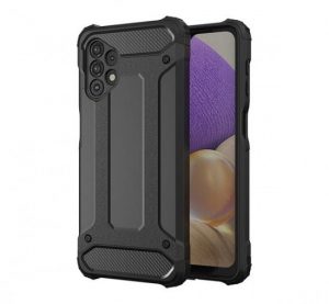 Forcell Armor Samsung Galaxy A32 5G tok, fekete (64148)