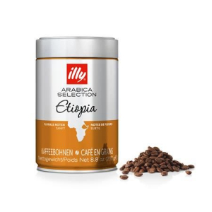 Illy Etiopia pörkölt, szemes kávé 250g (7556)