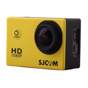 SJCAM SJ4000 akció kamera sárga