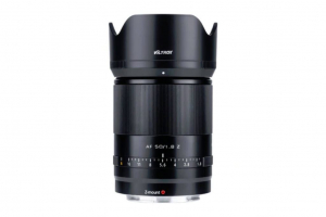 VIltrox AF 50mm F1.8 Nikon Z bajonettes objektív (VTAF5018Z)
