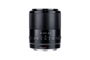 VIltrox AF 50mm F1.8 Nikon Z bajonettes objektív (VTAF5018Z)