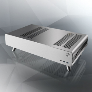 Raijintek PAN SLIM Silver táp nélküli Mini-ITX ház ezüst (0R20B00211)