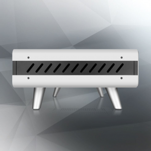 Raijintek PAN SLIM Silver táp nélküli Mini-ITX ház ezüst (0R20B00211)