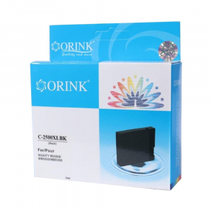 Orink PGI2500XL ut&aacute;ngy&aacute;rtott Canon tintapatron fekete (CAOPGI2500XLBK)
