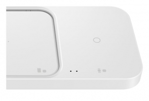 Samsung vezet&eacute;k n&eacute;lk&uuml;li dupla t&ouml;ltőpad (t&ouml;ltőfej n&eacute;lk&uuml;l) feh&eacute;r (EP-P5400BWEGEU)