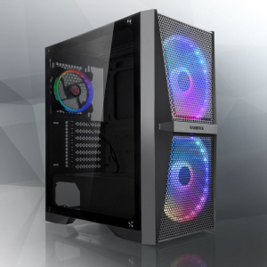 Raijintek SILENOS MS PRO táp nélküli ablakos ház fekete (0R20B00205)