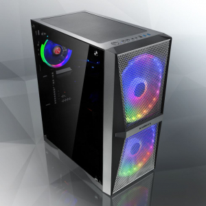 Raijintek SILENOS MS PRO táp nélküli ablakos ház fekete (0R20B00205)