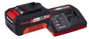 Einhell Power-X-Change 18V 4.0 Ah Starter Kit akkumulátor + töltő (4512042)