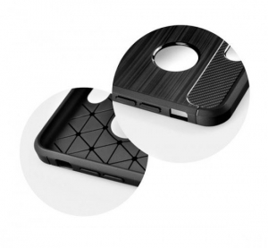 Forcell Carbon Apple iPhone 13 mini tok, fekete (60682)