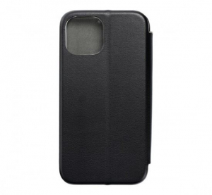 Forcell Elegance Apple iPhone 13 mini flip tok, fekete (60724)