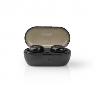 Nedis HPBT1050BK vezeték nélküli Bluetooth fülhallgató fekete