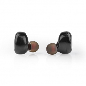 Nedis HPBT1050BK vezeték nélküli Bluetooth fülhallgató fekete