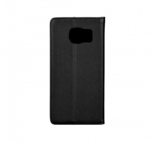 Magnet Apple iPhone XR mágneses flip tok, fekete (27210)