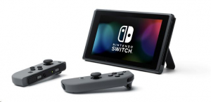 Nintendo Switch szürke Joy-Con kontrollerrel (NSH002 / NSH003)