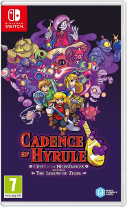 Nintendo Cadence of Hyrule: Crypt of the NecroDancer Switch játék (NSS095)