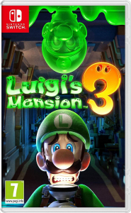 Nintendo Luigi's Mansion 3 Switch játék (NSS424)