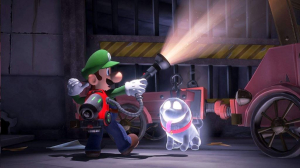 Nintendo Luigi's Mansion 3 Switch játék (NSS424)