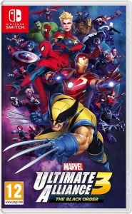 Nintendo Marvel Ultimate Alliance 3: The Black Order Switch játék (NSS437)